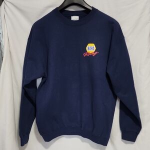 NAPA Navy Crewneck Sweater